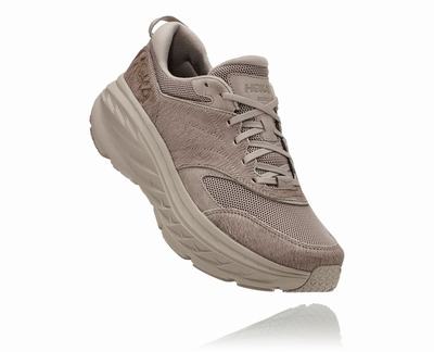 Hoka All Gender X Eg Bondi L - Sapatilhas De Estrada Mulher - Cinzentas, YT16854